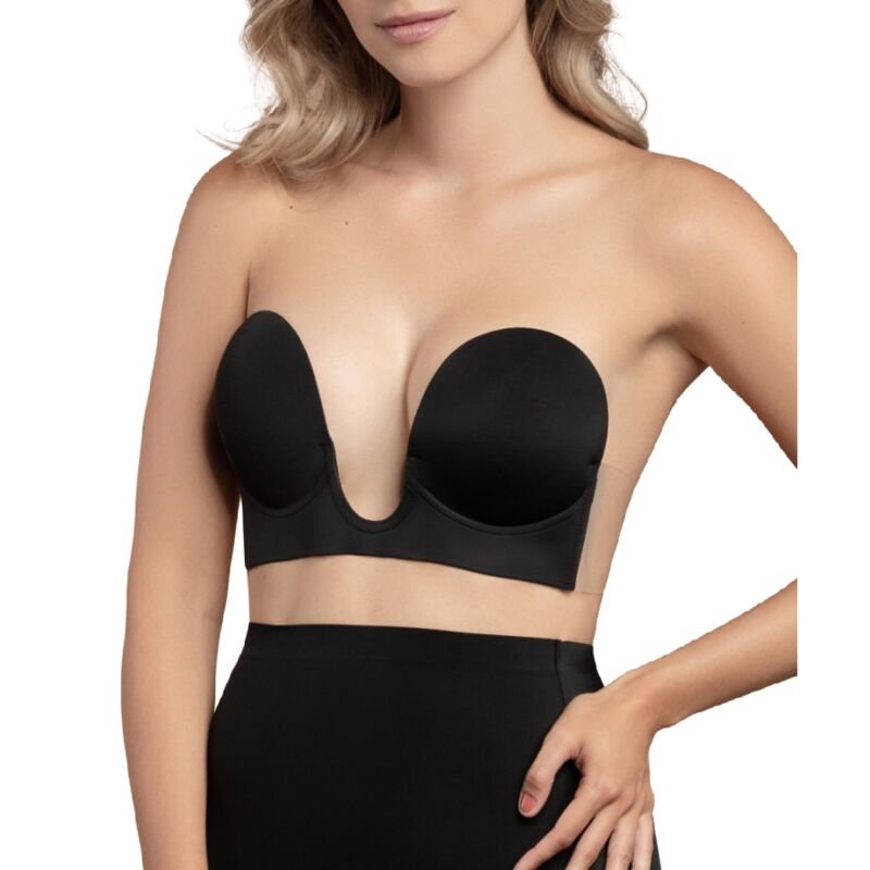 Bye-Bra – Soutien-Gorge Sans Poignées Noir Bonnet A