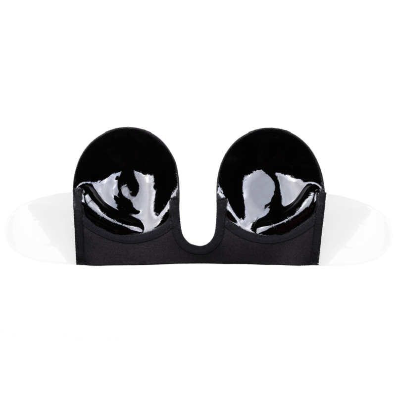 Bye-Bra - Soutien-Gorge Sans Poignées Noir Bonnet A - Gabychou - Lingerie Femme