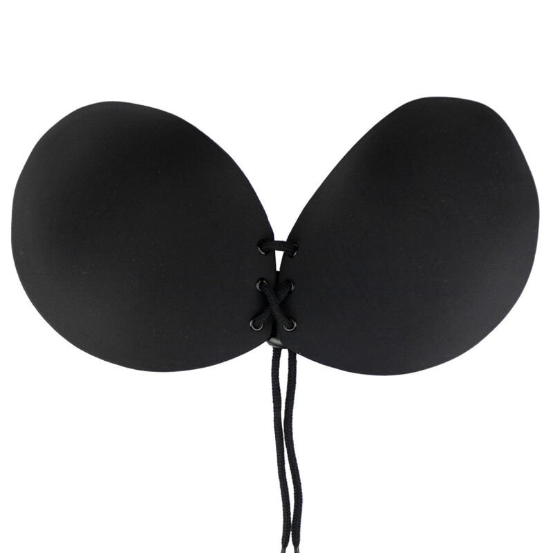 Bye-Bra - Soutien-Gorge Adhésif Emplacement Noir Bonnet A - Gabychou - Lingerie Femme