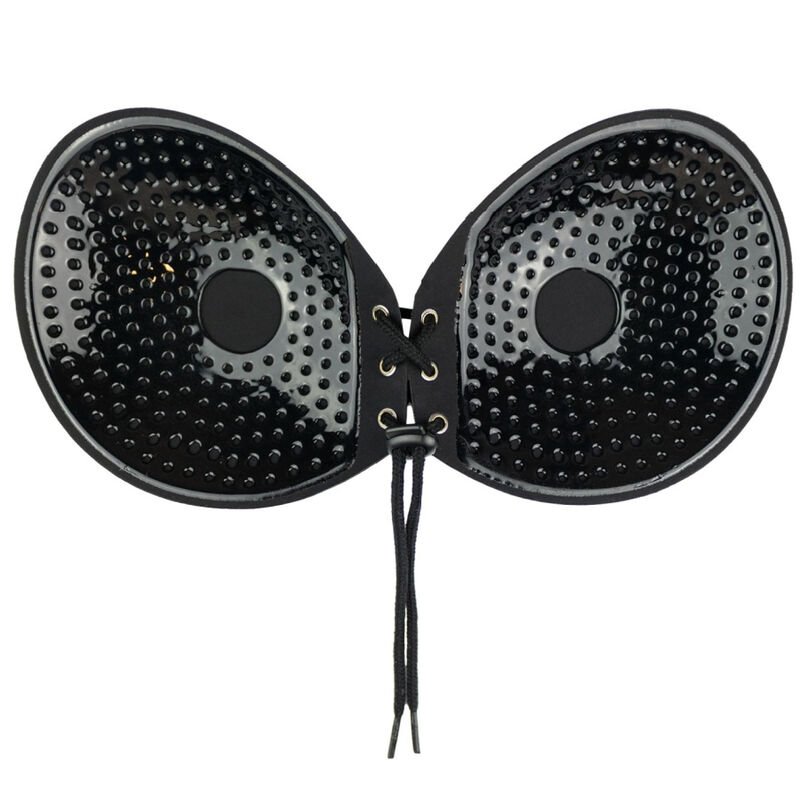 Bye-Bra - Soutien-Gorge Adhésif Emplacement Noir Bonnet A - Gabychou - Lingerie Femme