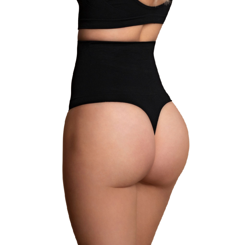 Bye-Bra – Façonneur Sans Points Style String Noir Taille S