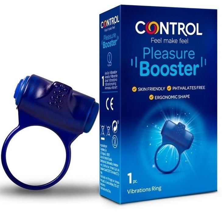 Control – Anneau Vibrateur Booster de Plaisir