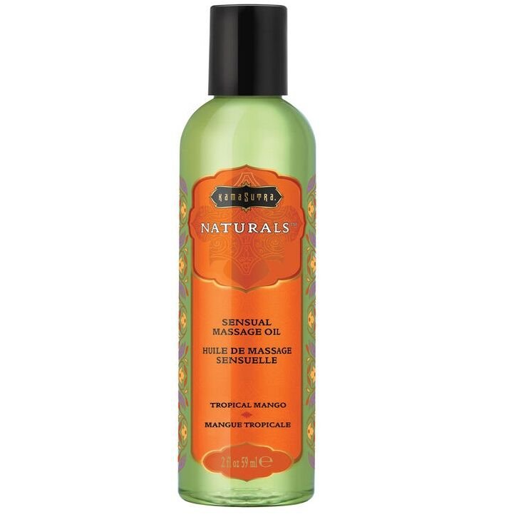 Kamasutra – Huile de Massage Naturelle à la Mangue Tropicale 59ml