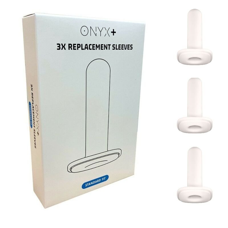 Kiiroo – Couvercle de Remplacement pour Onyx+ 3 Unités