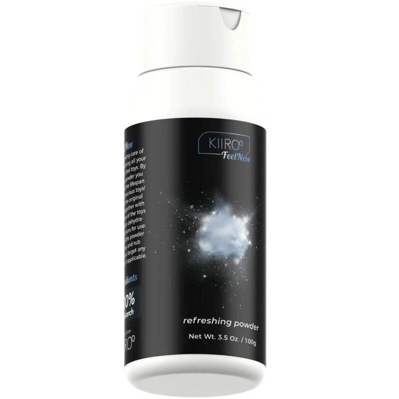 Kiiroo - Poudre Rafraîchissante Feelnew Poudre d'Entretien 100 ml - Gabychou - Bien-être