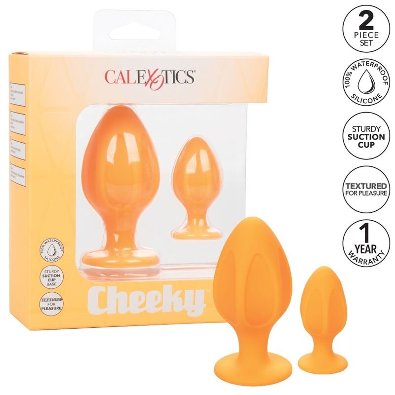 California Exotics - Bouchon Cheeky Orange - Gabychou - Anal