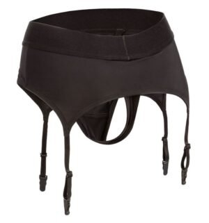 California Exotics - String Boundless avec Jarretière S/M - Gabychou - Accessoires Harnais