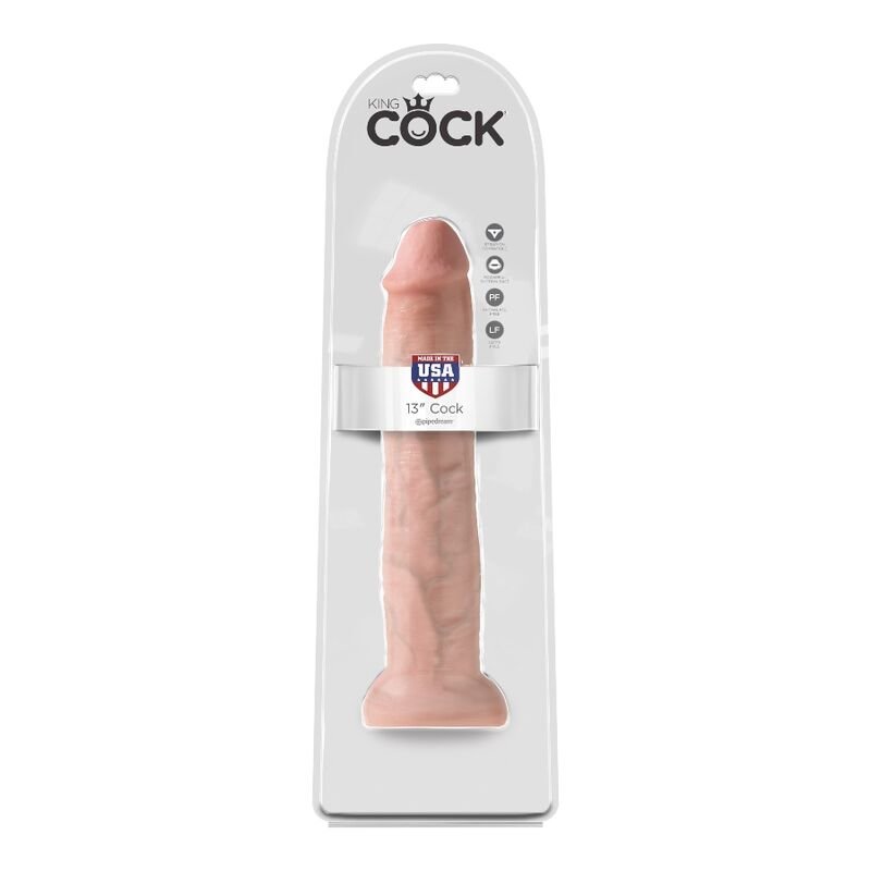 King Cock - Gode Réaliste 33 cm - Gabychou - Godes ceinture