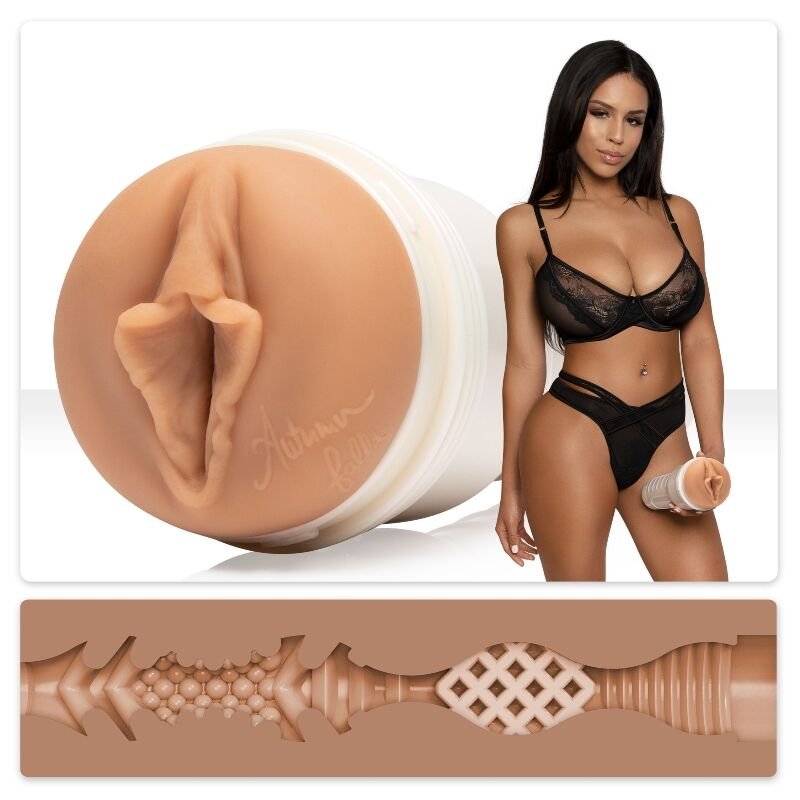 Fleshlight Girls – Texture Vagin Crème Autumn Falls