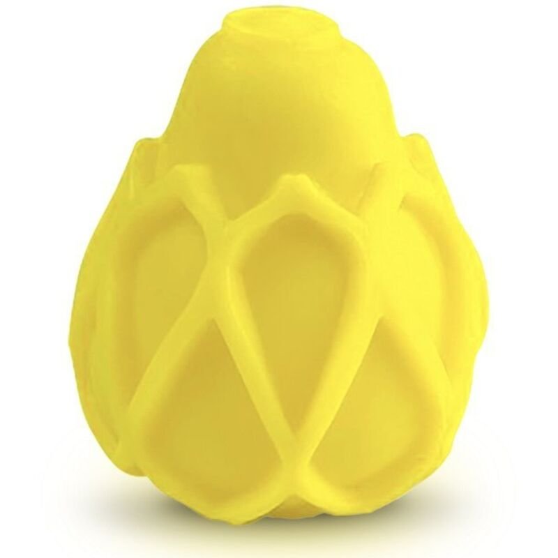 G-vibe - Oeuf Masturbateur Texturé Jaune Réutilisable - Gabychou - Jouets sexuels pour hommes