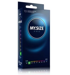 My Size - Préservatifs Pro 47 Mm 10 Unités - Gabychou - Cartons de 4 à 24