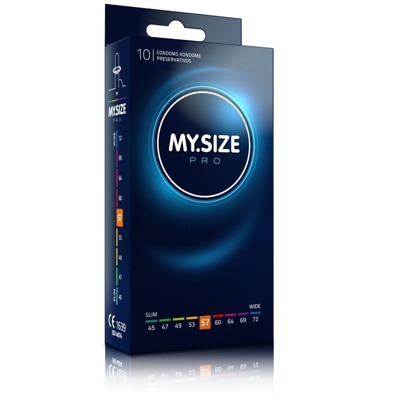 My Size – Pro Préservatifs 57mm 10 Unités
