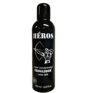 Heros - Lubrifiant Corporel en Silicone 200 Ml - Gabychou - Base en silicone