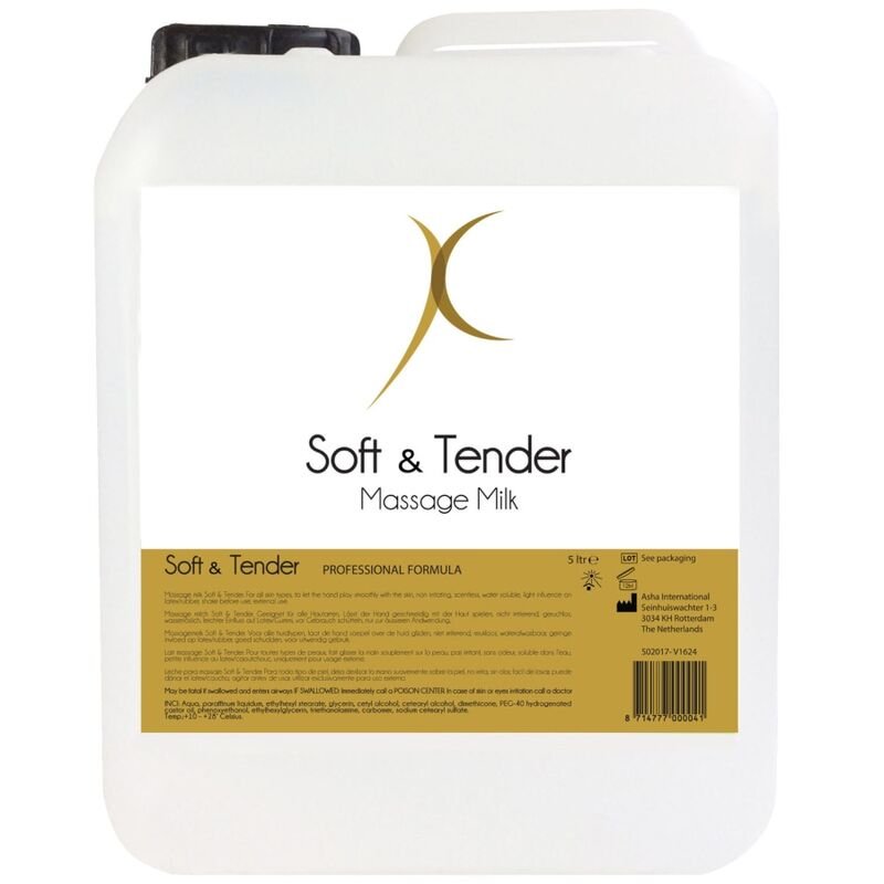 Soft And Tender - Lait de Massage 5000 ml - Gabychou - Bien-être