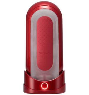 Tenga - Flip 0 Zero Rouge avec Chauffage - Gabychou - Divers masturbateurs