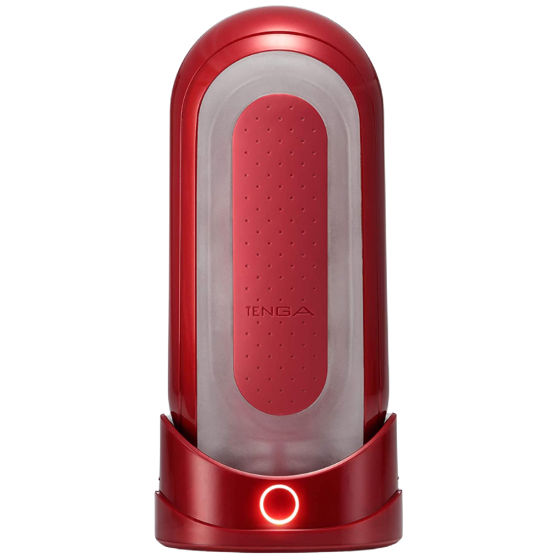 Tenga – Flip 0 Zero Rouge avec Chauffage