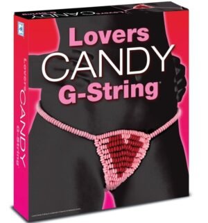 Spencer Fleetwood - String Candy Lovers pour Femmes - Gabychou - Lingerie comestible