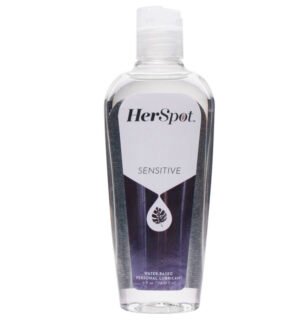 Herspot - Fleshlight Lubrifiant à Base d'eau Sensitive 100ml - Gabychou - Base d'eau