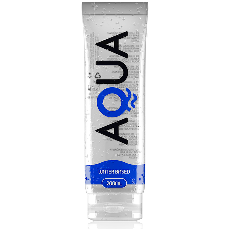 Aqua Quality - Lubrifiant à Base d'Eau 200 Ml - Gabychou - Base d'eau