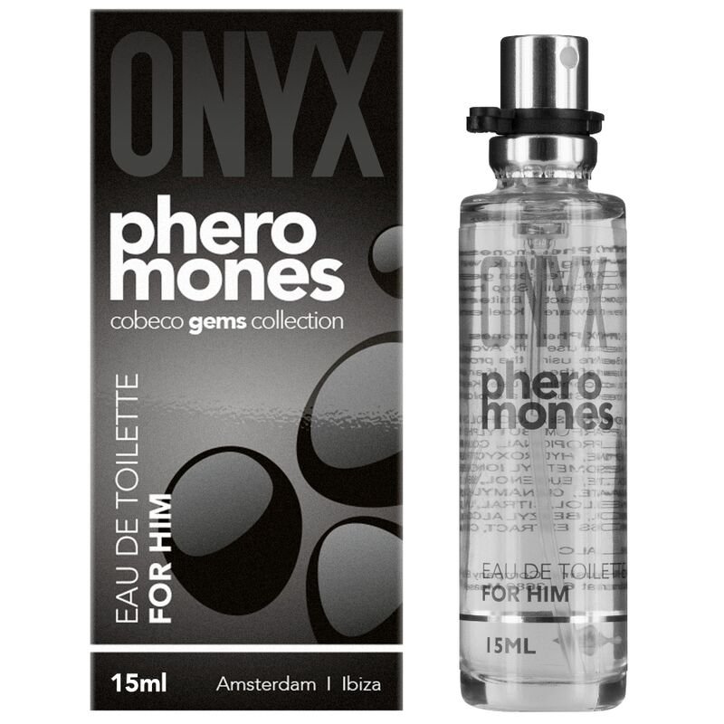 Cobeco - Eau De Toilette Onyx Pheromones Pour Lui 15ml - Gabychou - Bien-être