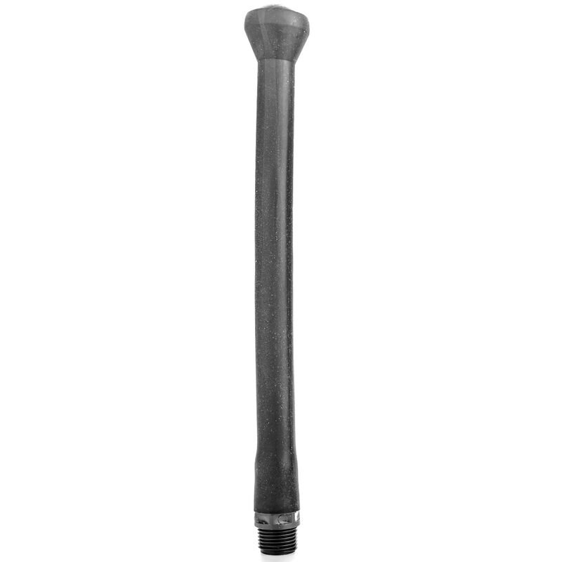 All Black – Douche Anale en Silicone avec Système Stopper 27cm