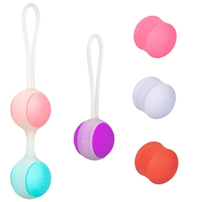 California Exotics – Ensemble Bolas Kegel Intercambiables Elle-ologie