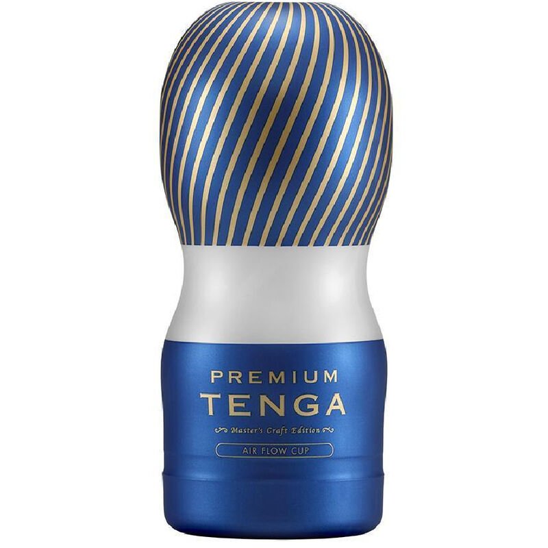 Tenga – Coupe Flux Air pour Masturbateur Premium