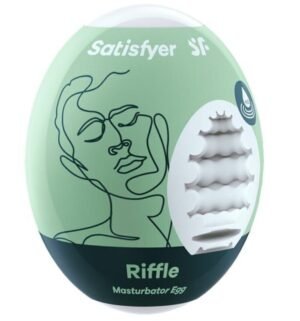 Satisfyer - Oeuf Masturbateur Riffle - Gabychou - Jouets sexuels pour hommes
