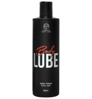 Cobeco - Lubrifiant à Base d'Eau Latex Safe Bodylube 500 Ml - Gabychou - Base d'eau