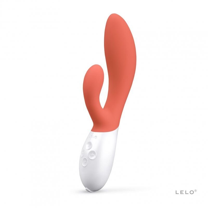 Lelo – Luxe Vibrateur Lapin Corail Ina 3