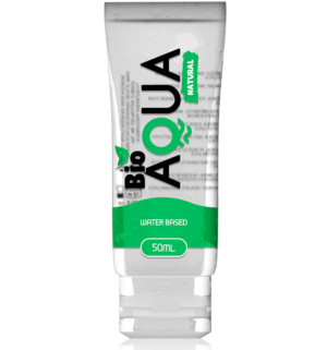 Bioaqua - Lubrifiant à Ingrédients Naturels à Base d'Eau 50ml - Gabychou - Bien-être