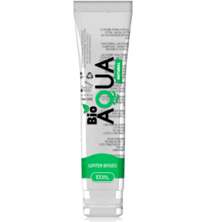 Bioaqua - Lubrifiant à base d'eau avec ingrédients naturels 100ml - Gabychou - Bien-être