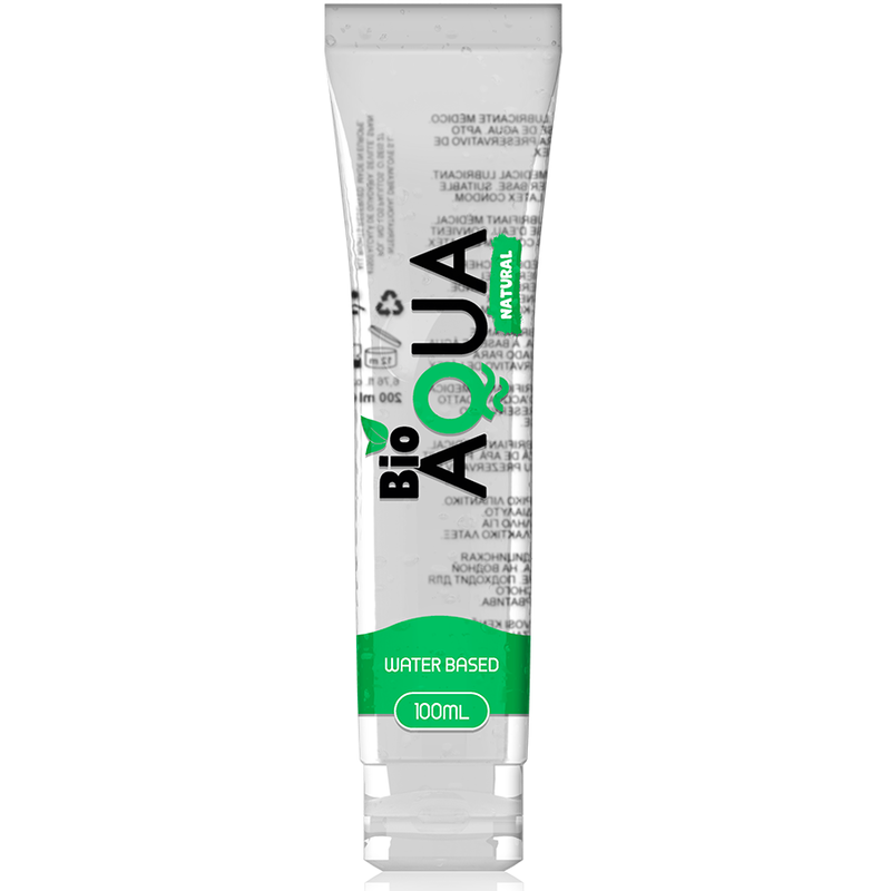 Bioaqua – Lubrifiant à base d’eau avec ingrédients naturels 100ml