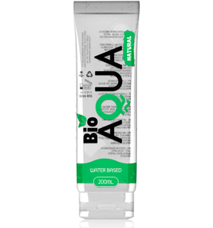 Bioaqua - Lubrifiant Ingrédients Naturels à Base d'Eau 200 ml - Gabychou - Bien-être