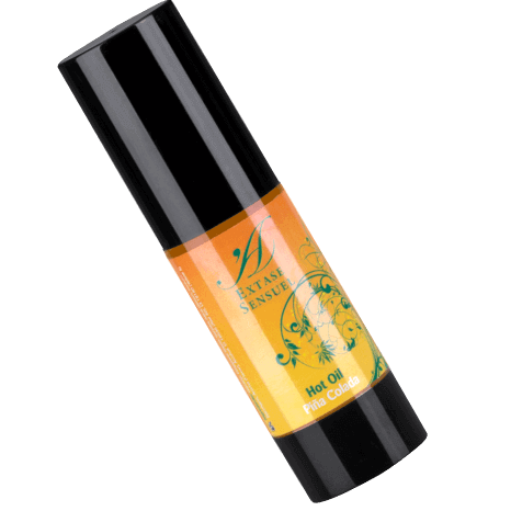 Extase Sensual - Huile Stimulante de Chaleur Piña Colada 30ml - Gabychou - Avec effet thermique