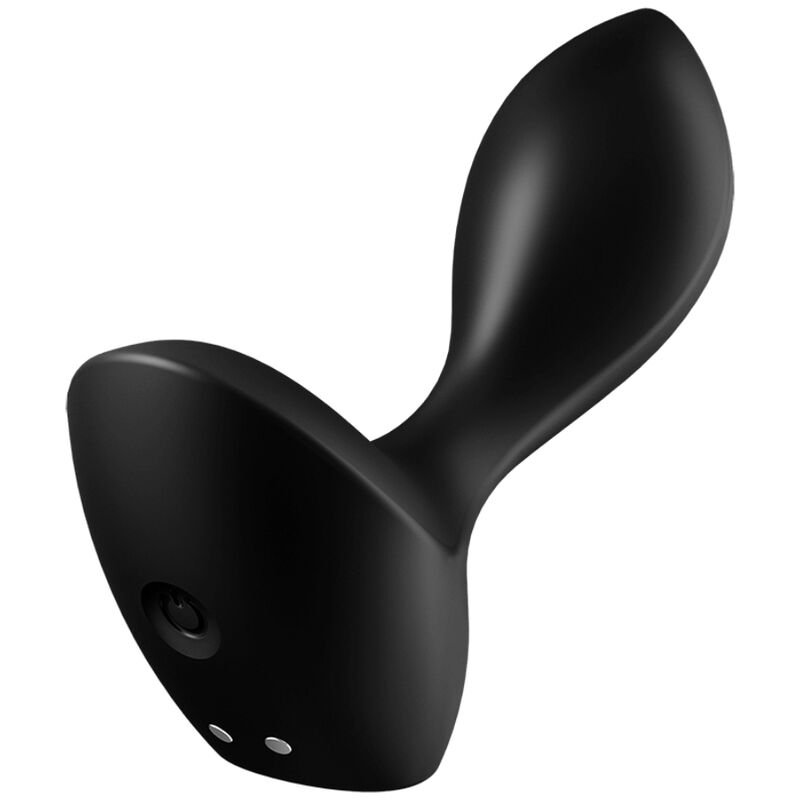 Satisfyer – Bouchon Vibrant Backdoor Lover Noir