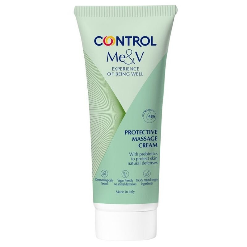 Control - Crème de Massage Protectrice 150ml - Gabychou - Bien-être