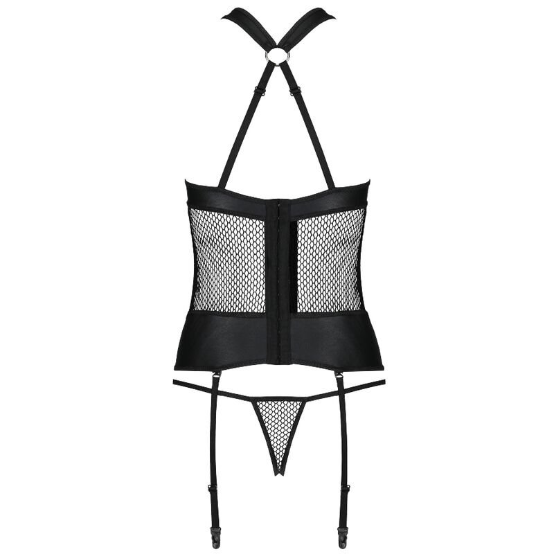 Passion - Corset Amanda en Cuir Écologique S/M - Gabychou - Corsets