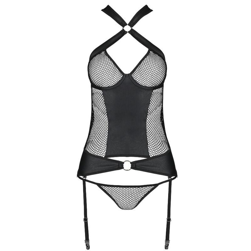 Passion - Corset Amanda en Cuir Écologique S/M - Gabychou - Corsets