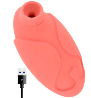 Ohmama - Stimulateur d'Ondes Clitoris Corail - Gabychou - Jouets pour femmes