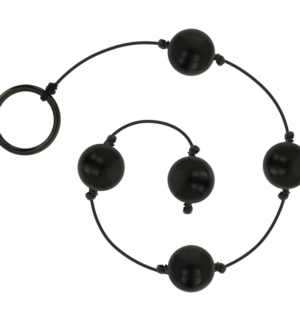 Ohmama - Mini Balles Anales ou Vaginales Chinoises Noires - Gabychou - Anal