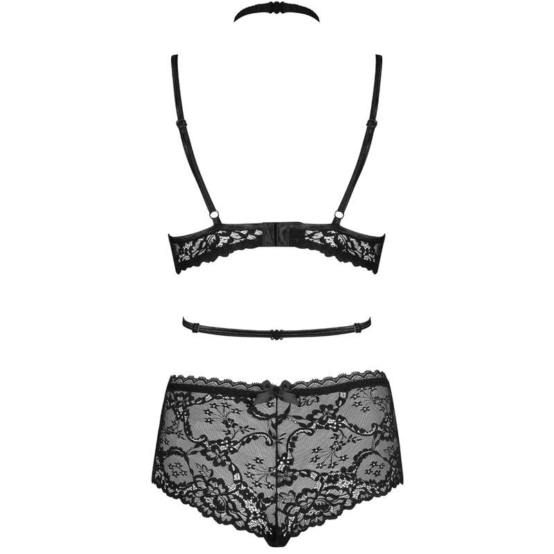 Obsessive - Ensemble Deux Pièces Raquelia S/M - Gabychou - Lingerie Femme