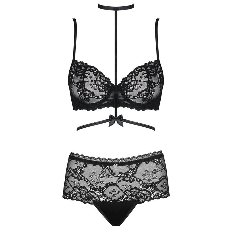 Obsessive - Ensemble Deux Pièces Raquelia S/M - Gabychou - Lingerie Femme