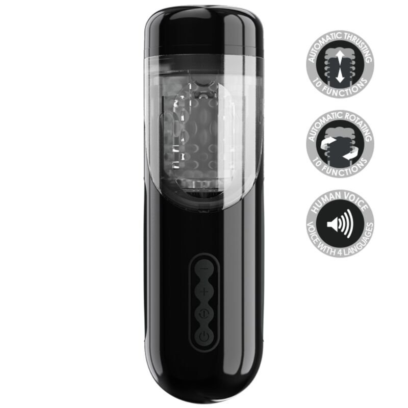 Pretty Love – Masturbateur Multifonction Rechargeable Lorelei
