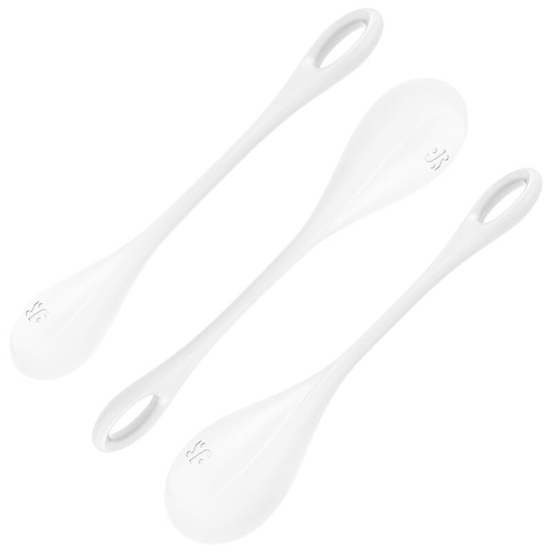 Satisfyer – Ensemble d’Entraînement Yoni Power 1 Blanc