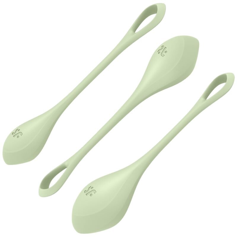 Satisfyer – Ensemble d’Entraînement Yoni Power 2 Vert