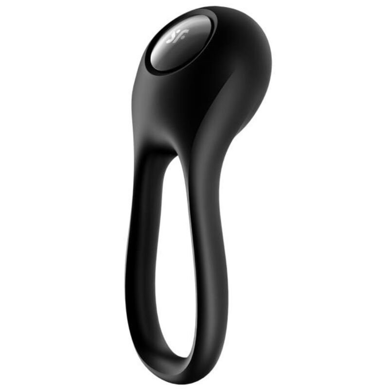 Satisfyer – Anneau Vibrateur Majestic Duo Noir