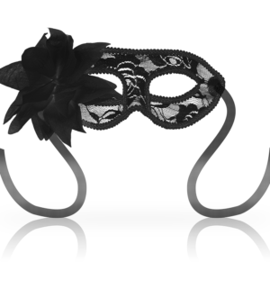 Ohmama - Masques Dentelles Noirs avec Fleurs - Gabychou - Accessoires