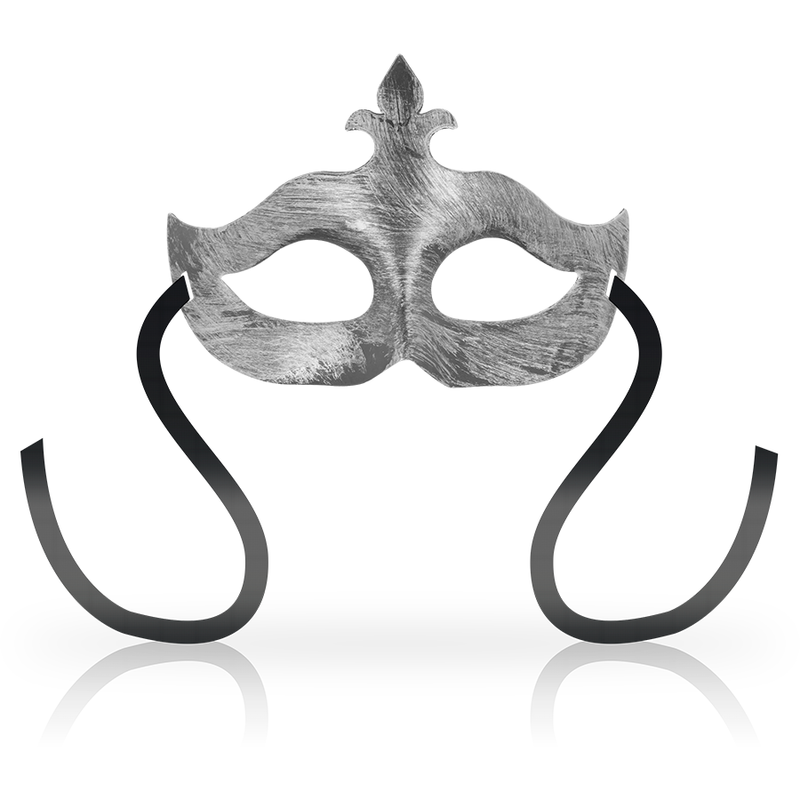 Ohmama – Masque Fleur de Lis Argent