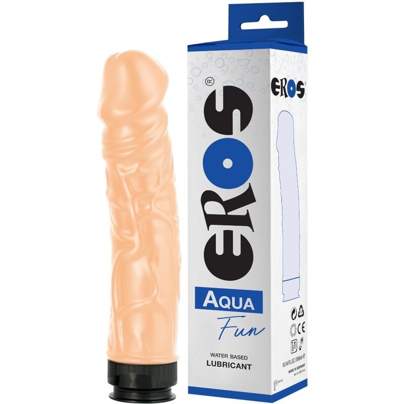 Eros – Gode Aqua Fun et Lubrifiant Base d’Eau